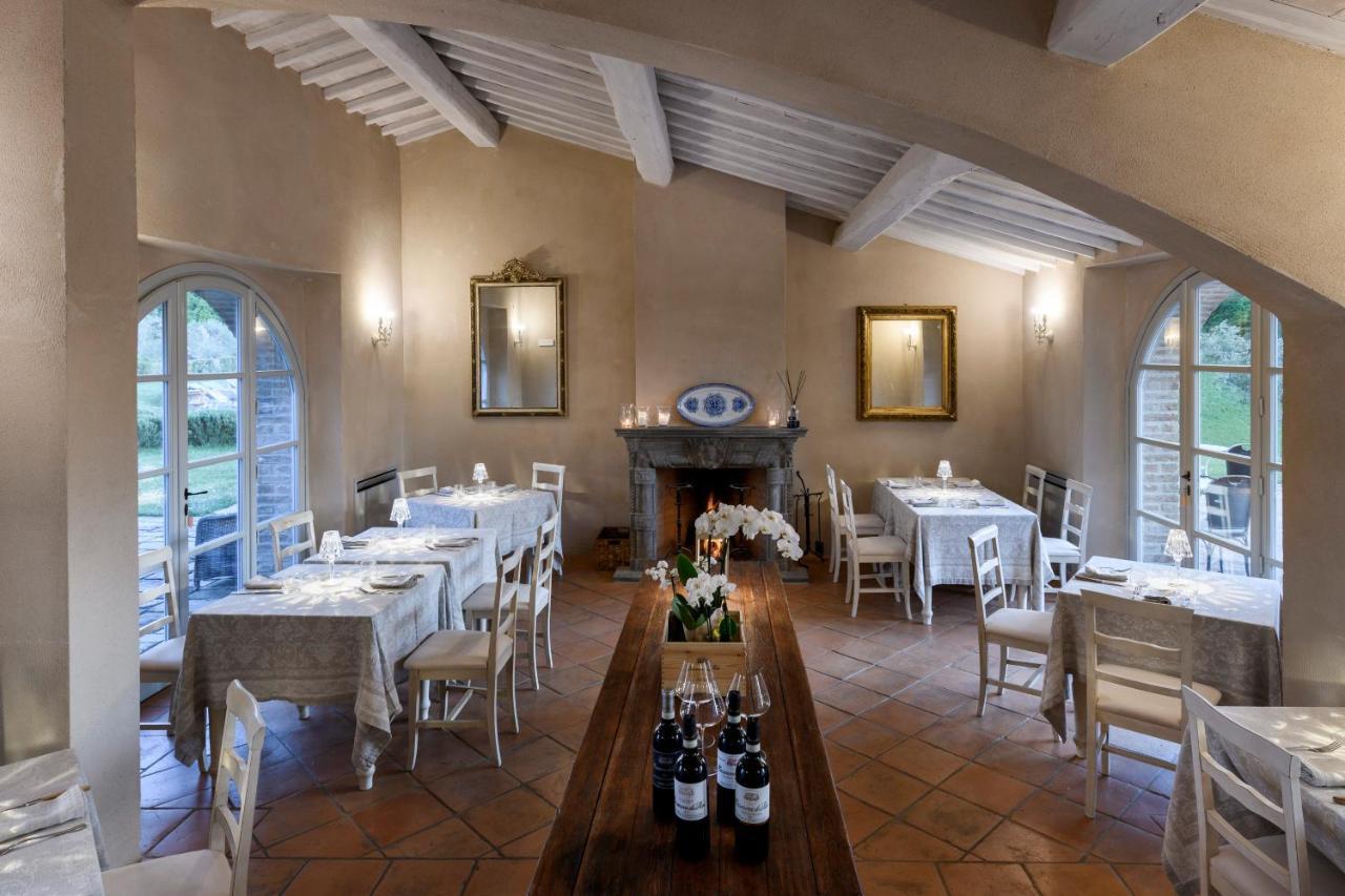 Willa Casanova Di Neri Relais Montalcino Zewnętrze zdjęcie