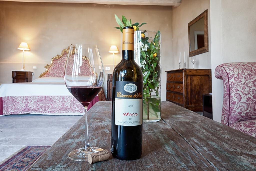 Willa Casanova Di Neri Relais Montalcino Zewnętrze zdjęcie