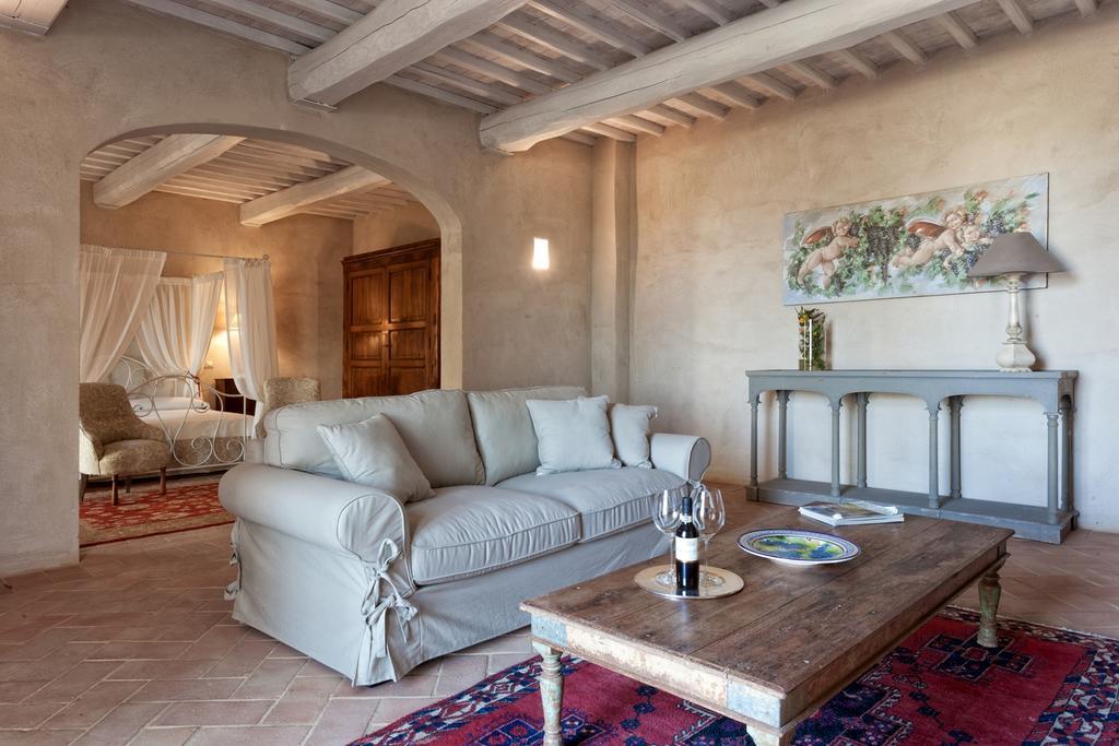 Willa Casanova Di Neri Relais Montalcino Zewnętrze zdjęcie