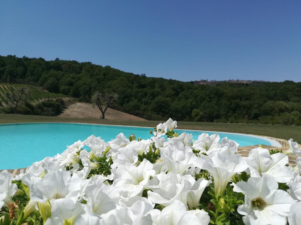 Willa Casanova Di Neri Relais Montalcino Zewnętrze zdjęcie