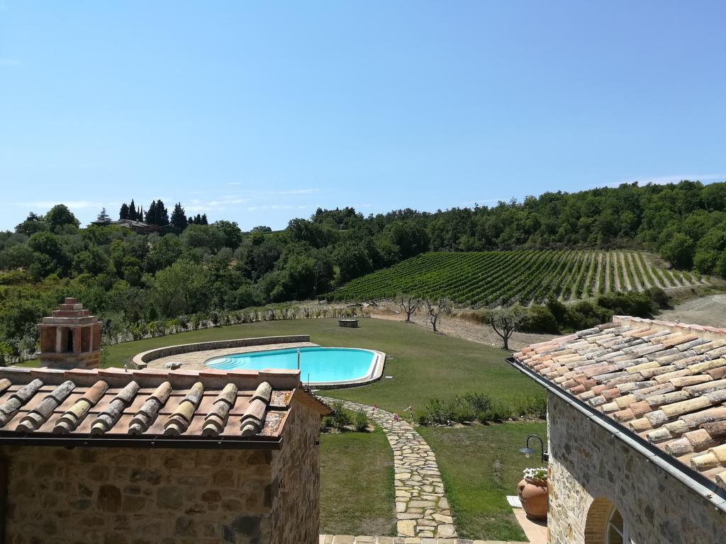 Willa Casanova Di Neri Relais Montalcino Zewnętrze zdjęcie
