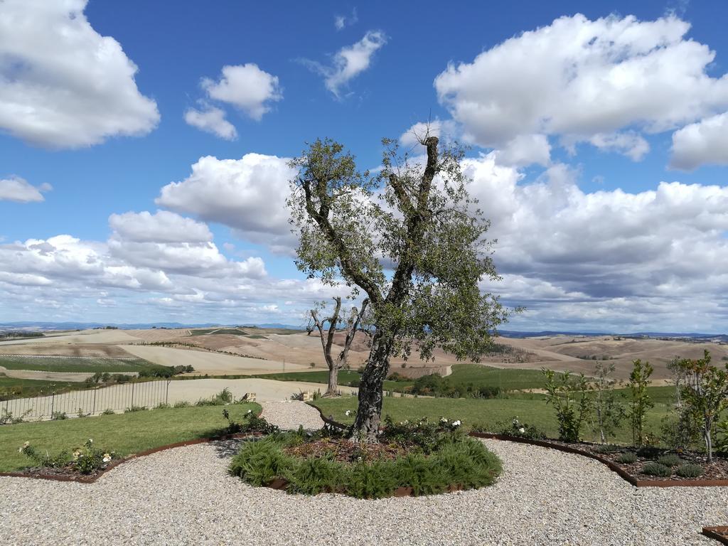 Willa Casanova Di Neri Relais Montalcino Zewnętrze zdjęcie