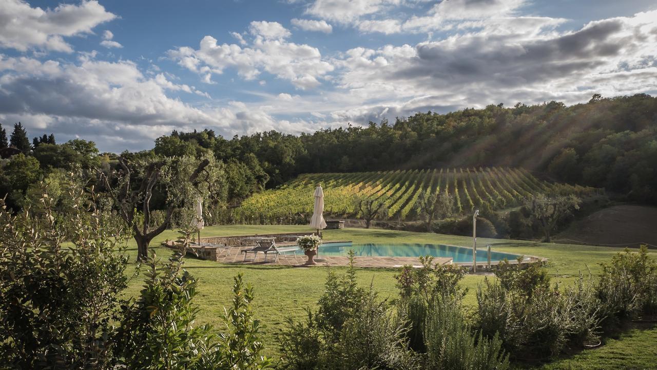 Willa Casanova Di Neri Relais Montalcino Zewnętrze zdjęcie