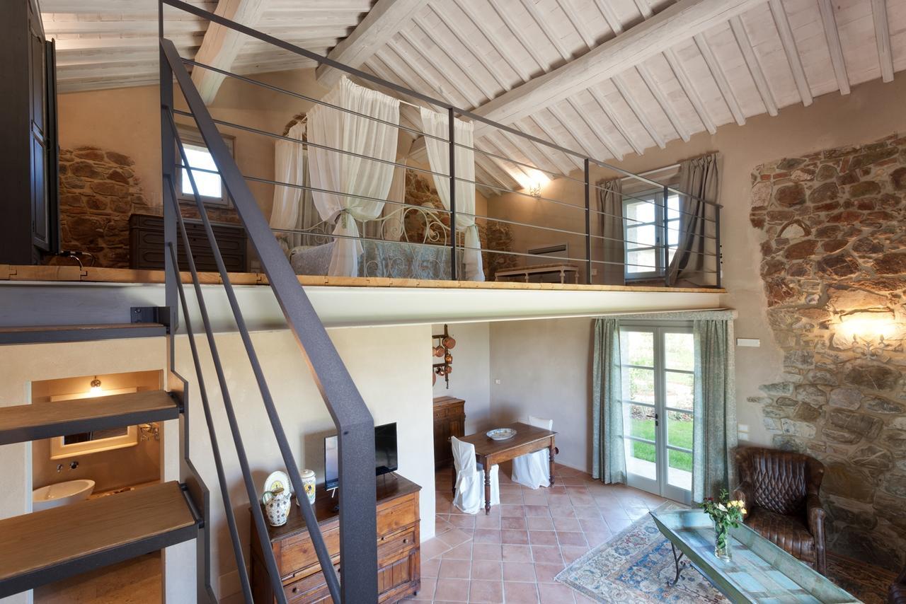 Willa Casanova Di Neri Relais Montalcino Zewnętrze zdjęcie