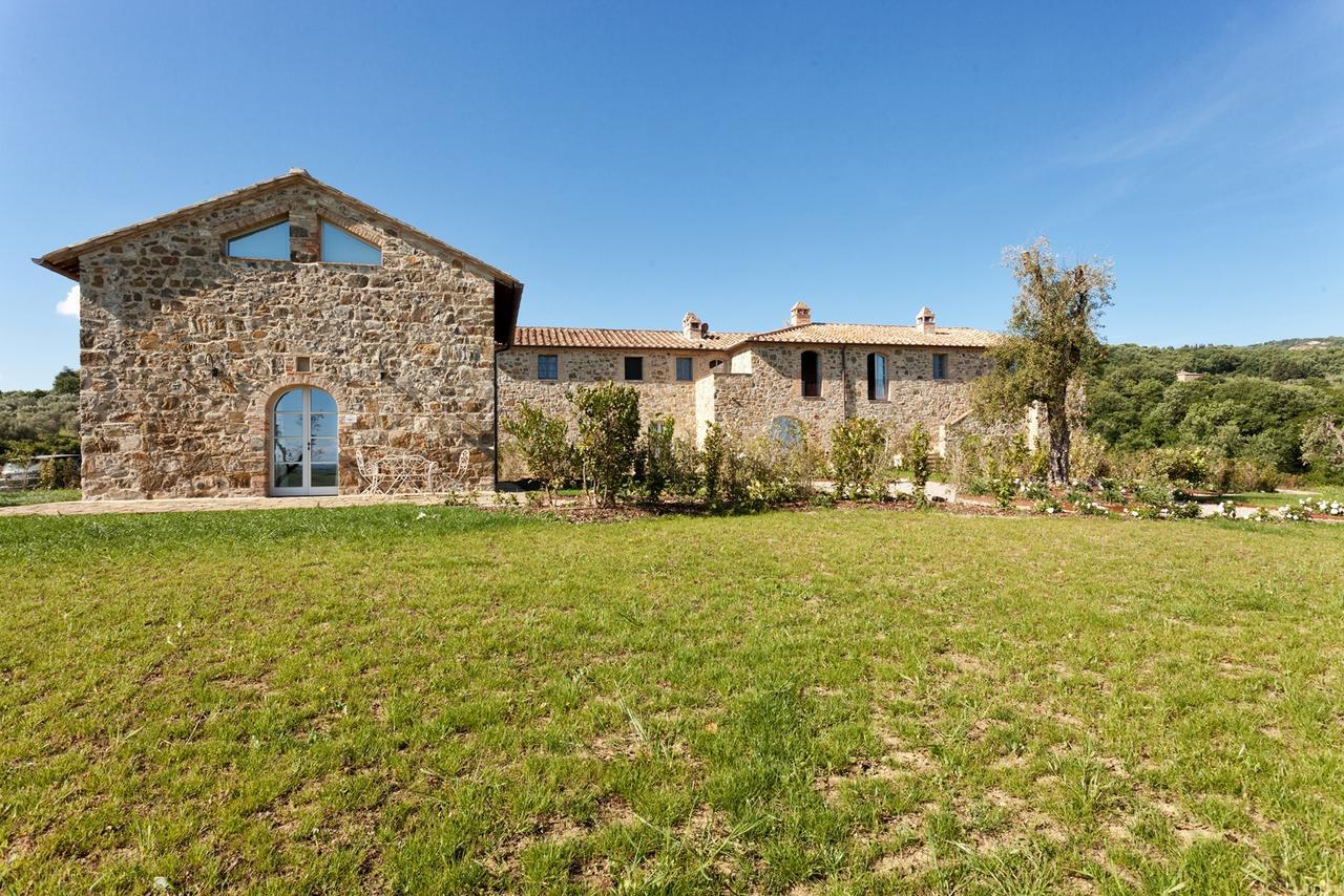 Willa Casanova Di Neri Relais Montalcino Zewnętrze zdjęcie