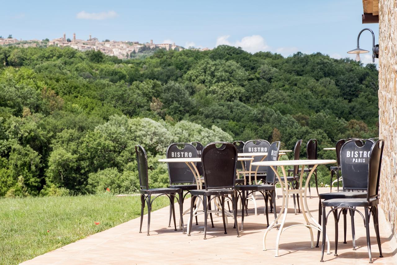Willa Casanova Di Neri Relais Montalcino Zewnętrze zdjęcie