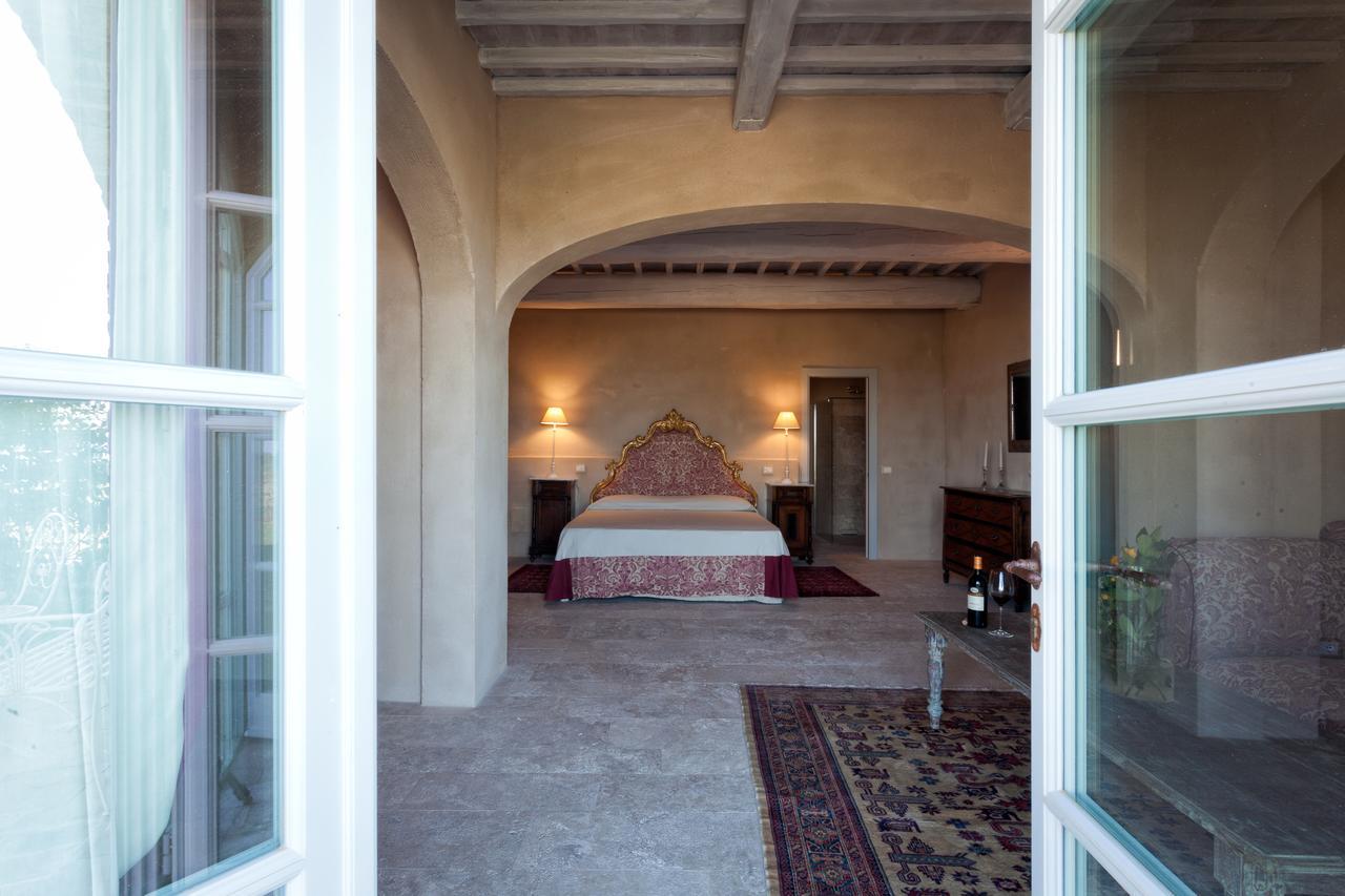 Willa Casanova Di Neri Relais Montalcino Zewnętrze zdjęcie