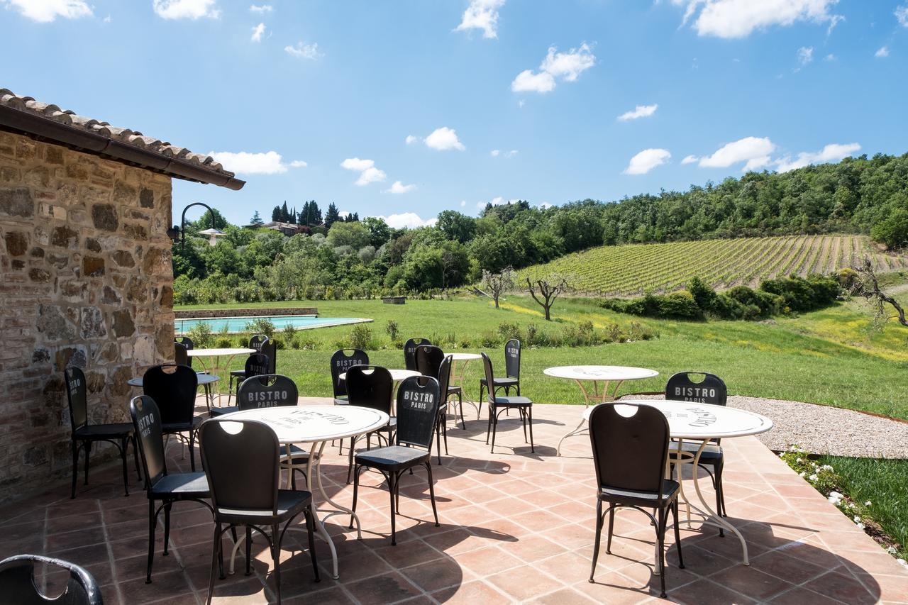 Willa Casanova Di Neri Relais Montalcino Zewnętrze zdjęcie