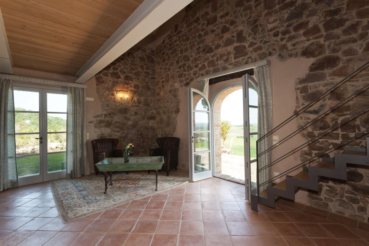 Willa Casanova Di Neri Relais Montalcino Zewnętrze zdjęcie