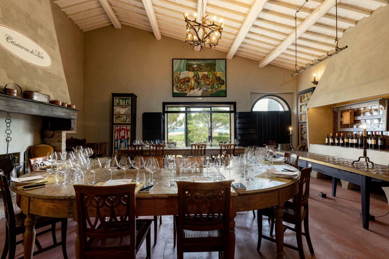 Willa Casanova Di Neri Relais Montalcino Zewnętrze zdjęcie