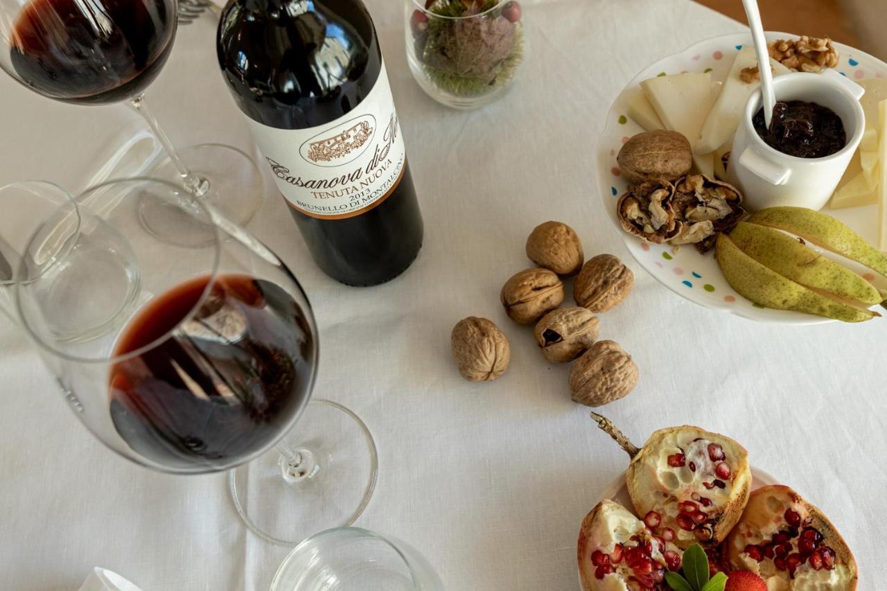 Willa Casanova Di Neri Relais Montalcino Zewnętrze zdjęcie