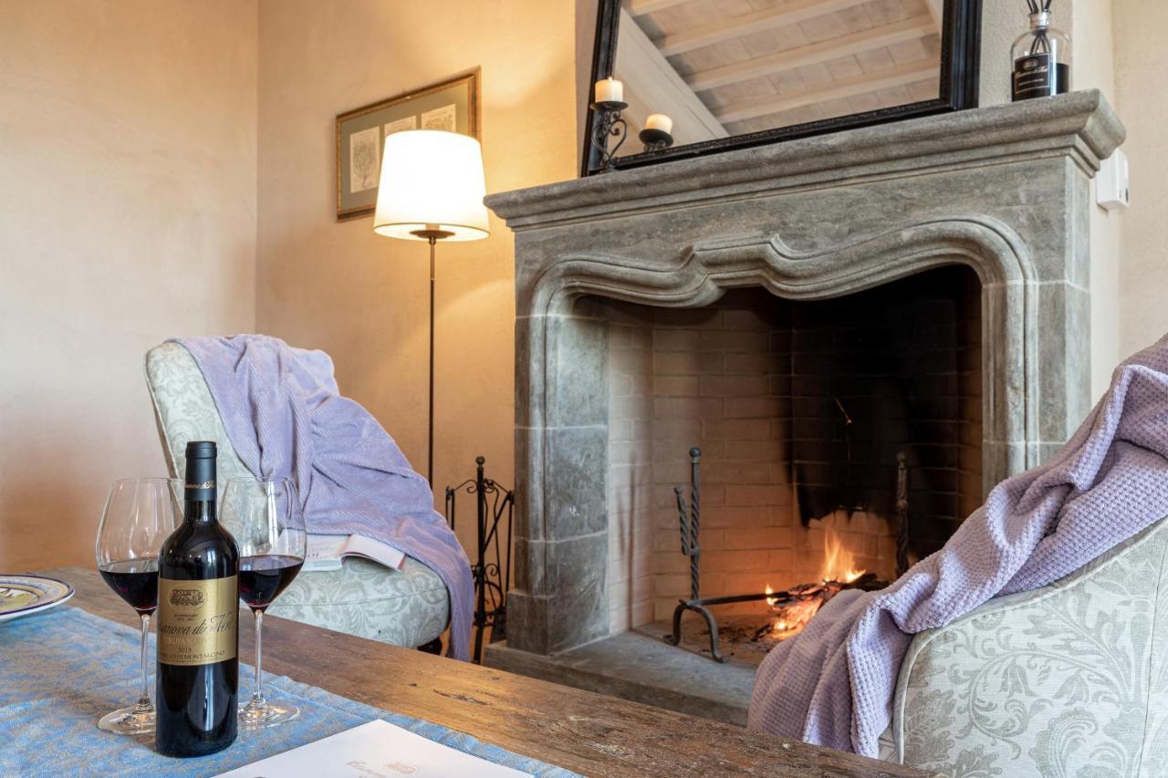 Willa Casanova Di Neri Relais Montalcino Zewnętrze zdjęcie