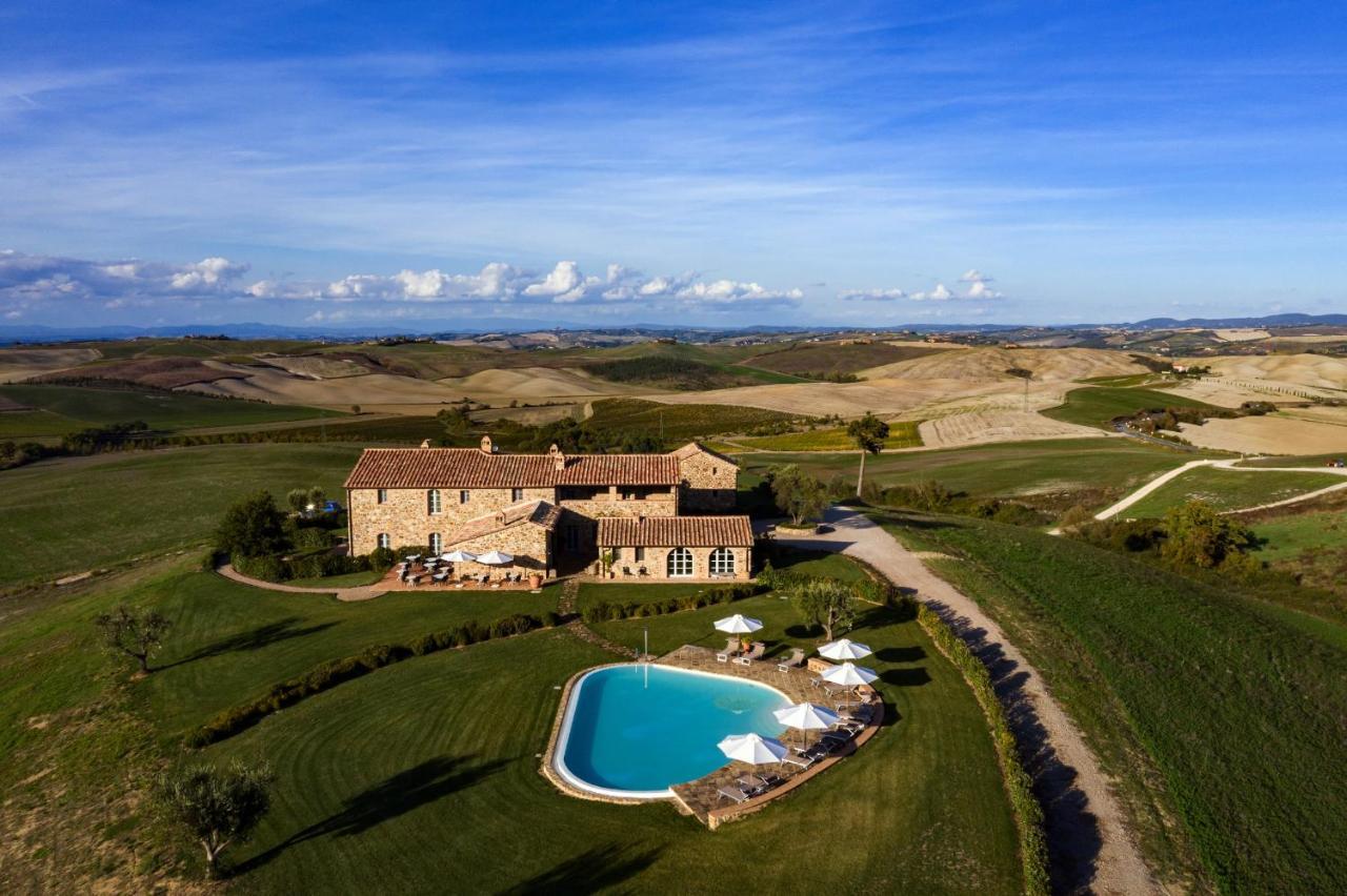 Willa Casanova Di Neri Relais Montalcino Zewnętrze zdjęcie