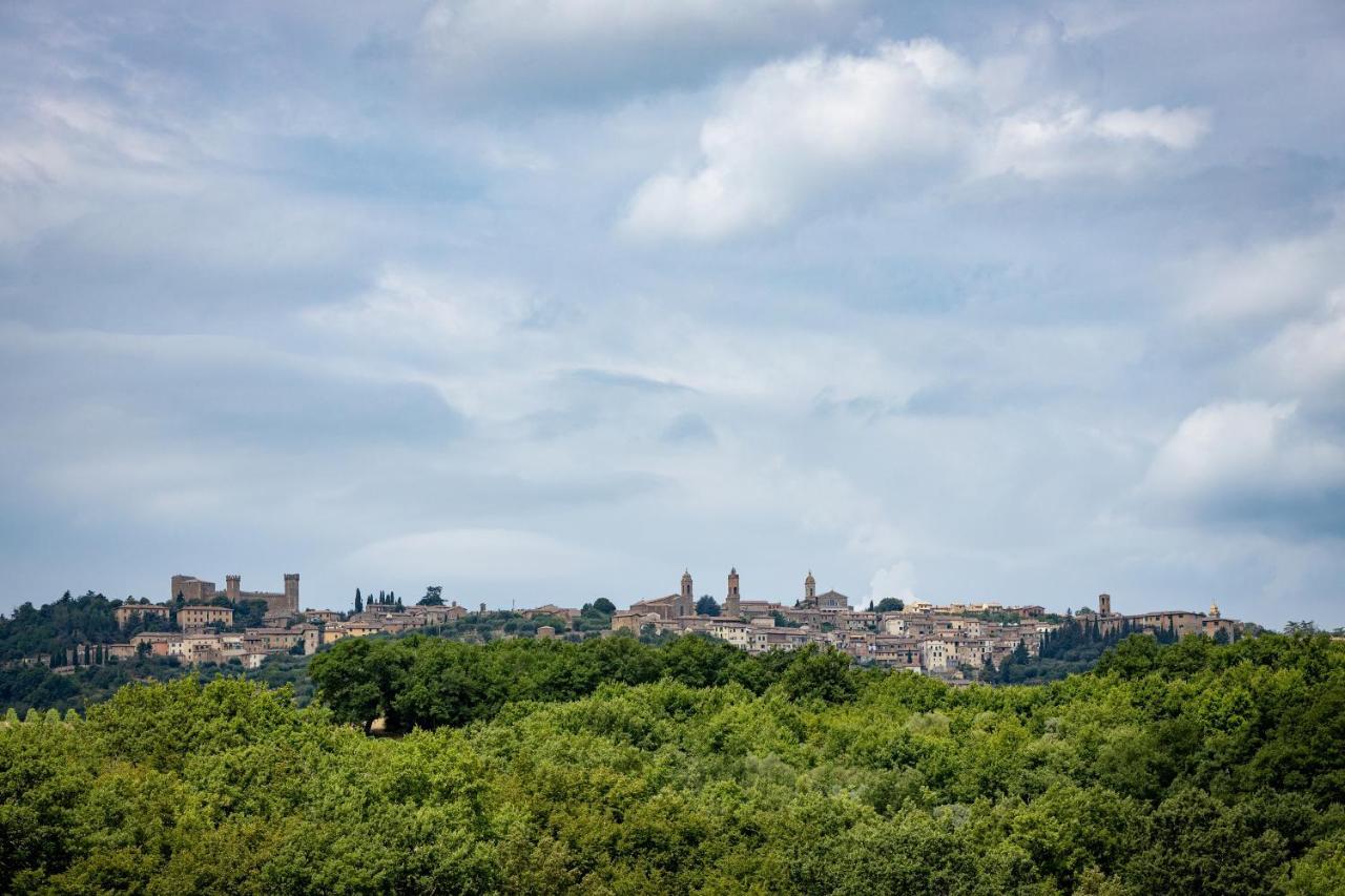 Willa Casanova Di Neri Relais Montalcino Zewnętrze zdjęcie