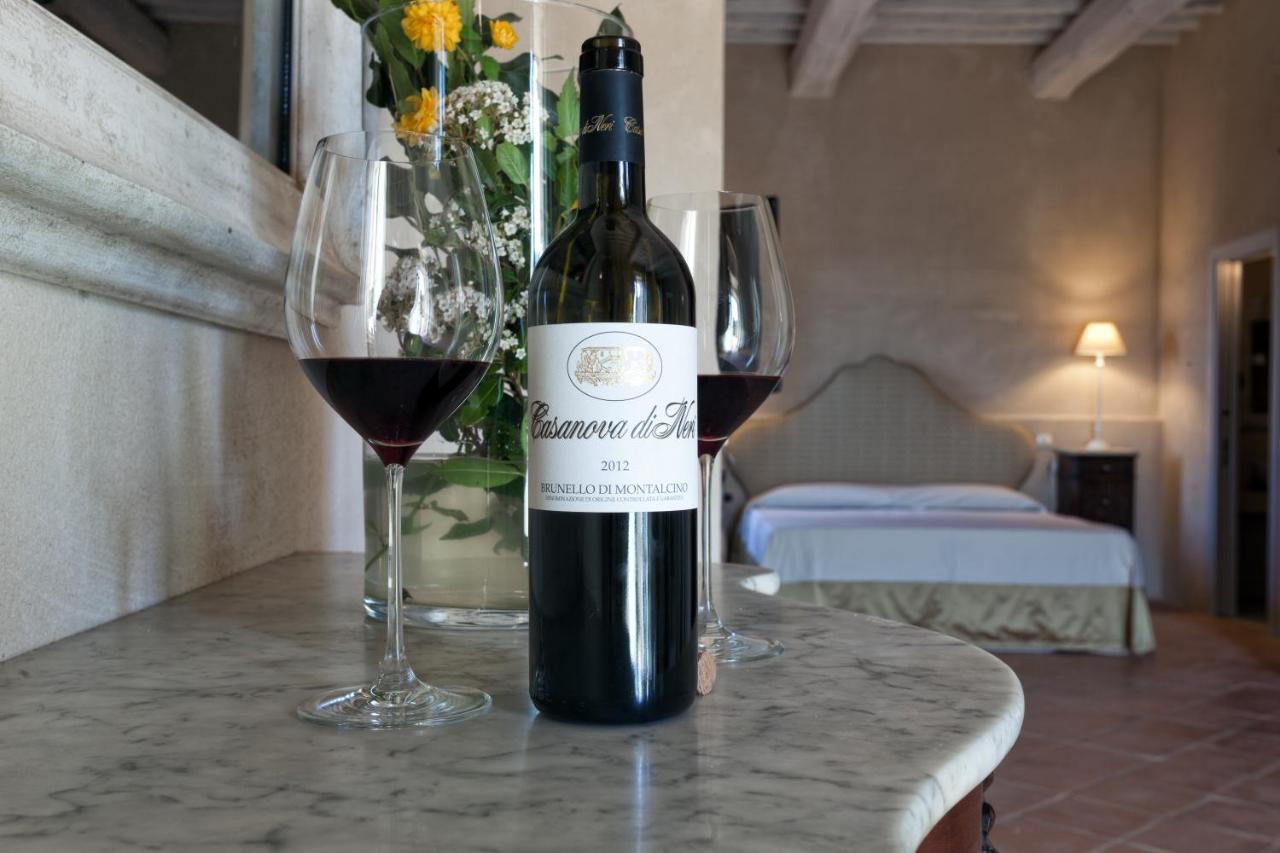 Willa Casanova Di Neri Relais Montalcino Zewnętrze zdjęcie