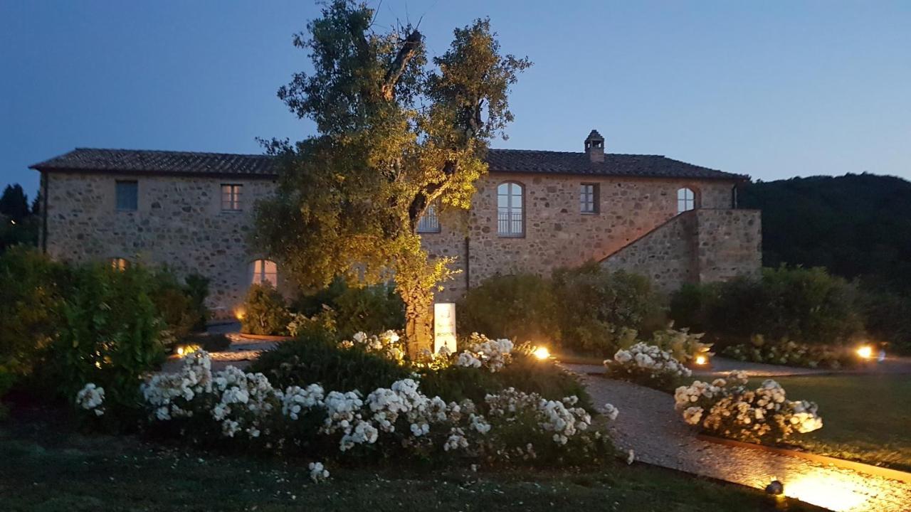 Willa Casanova Di Neri Relais Montalcino Zewnętrze zdjęcie