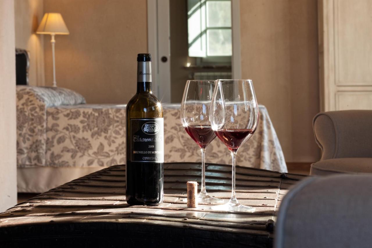 Willa Casanova Di Neri Relais Montalcino Zewnętrze zdjęcie