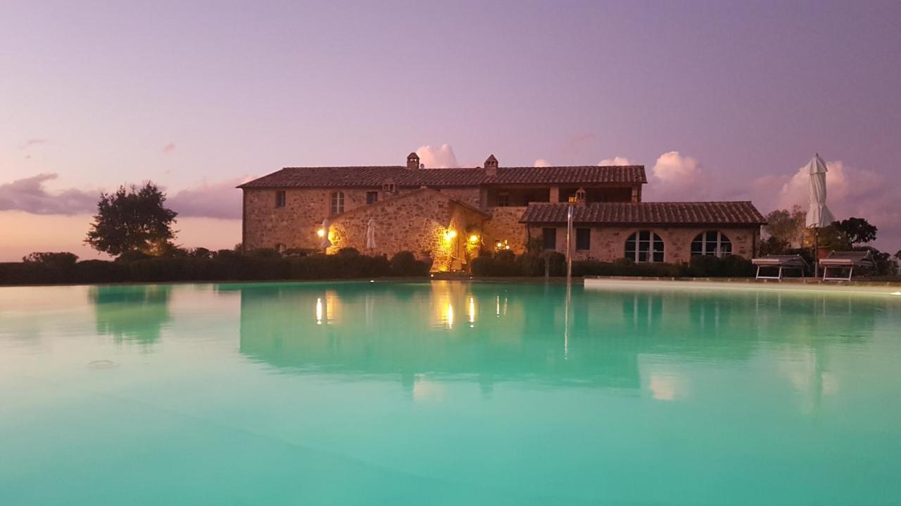 Willa Casanova Di Neri Relais Montalcino Zewnętrze zdjęcie