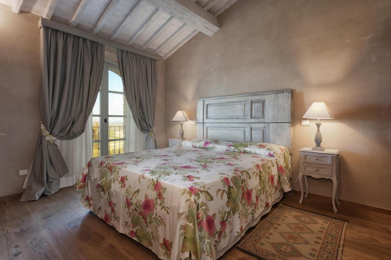 Willa Casanova Di Neri Relais Montalcino Zewnętrze zdjęcie