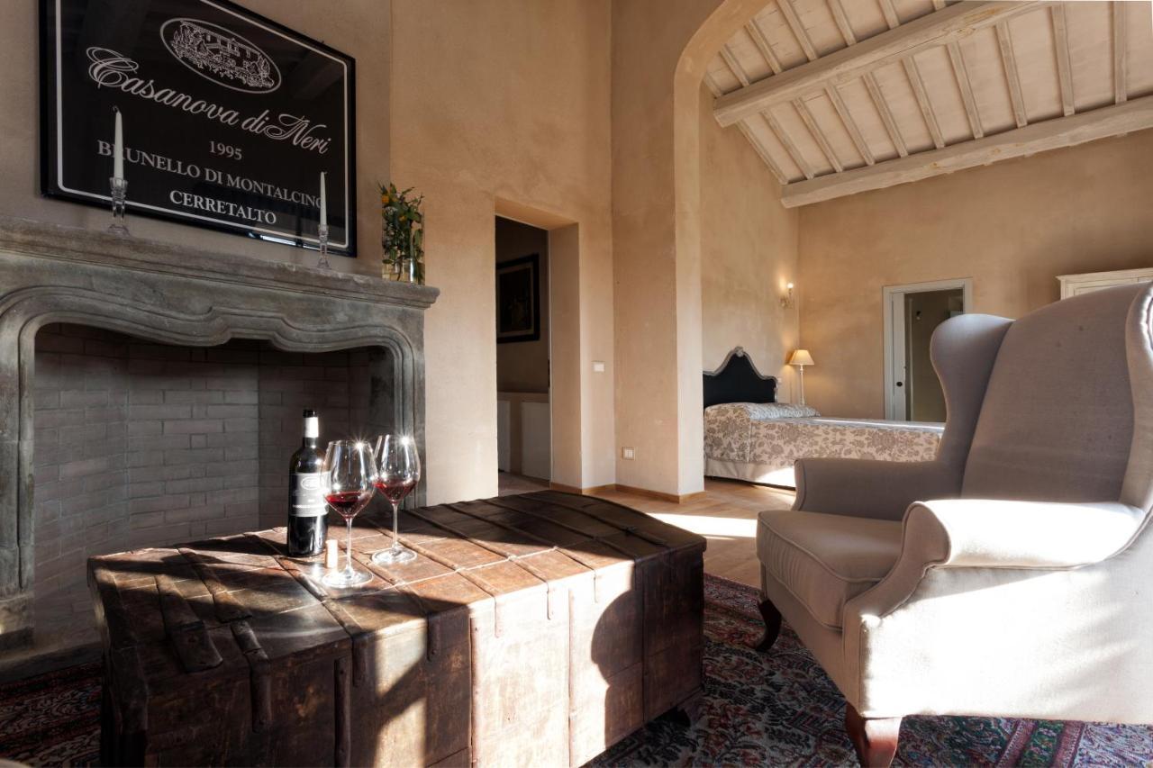 Willa Casanova Di Neri Relais Montalcino Zewnętrze zdjęcie