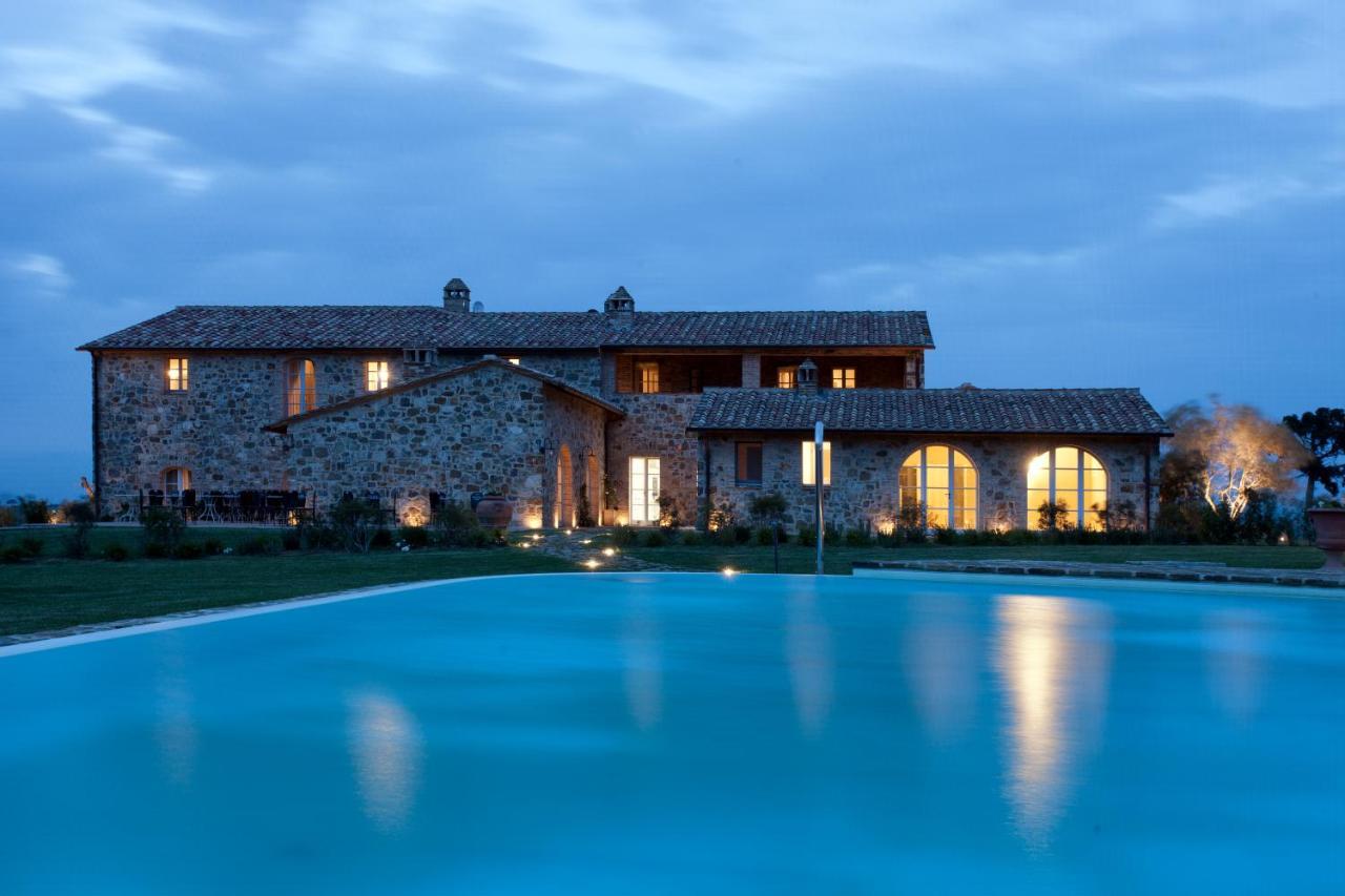 Willa Casanova Di Neri Relais Montalcino Zewnętrze zdjęcie