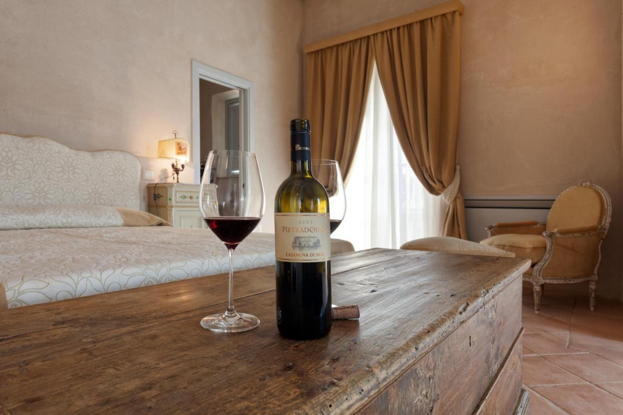 Willa Casanova Di Neri Relais Montalcino Zewnętrze zdjęcie